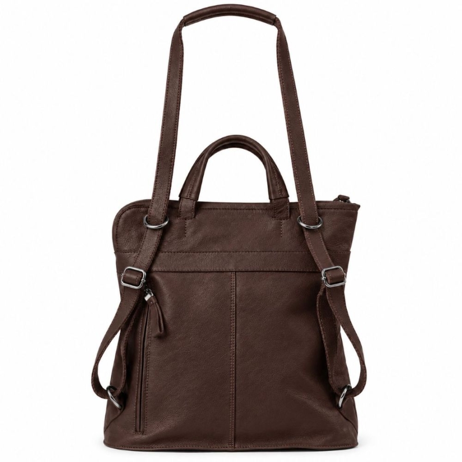 SHOPPER BACKPACK ESPRESSO